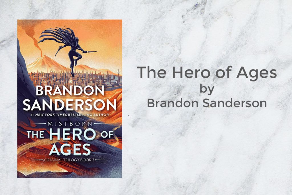 The Hero of Ages by Brandon Sanderson featured