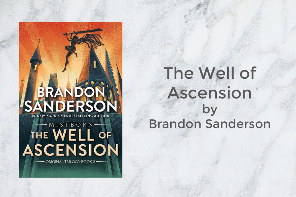 The Well of Ascension by Brandon Sanderson featured