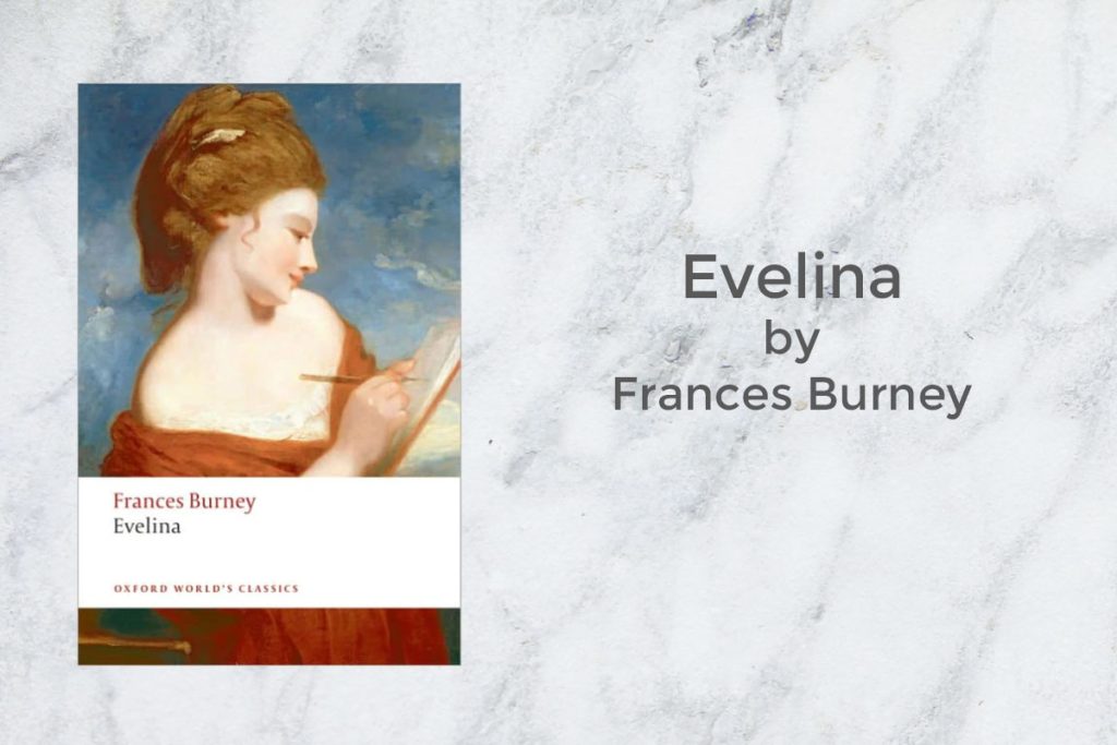 Evelina by Frances Burney featured