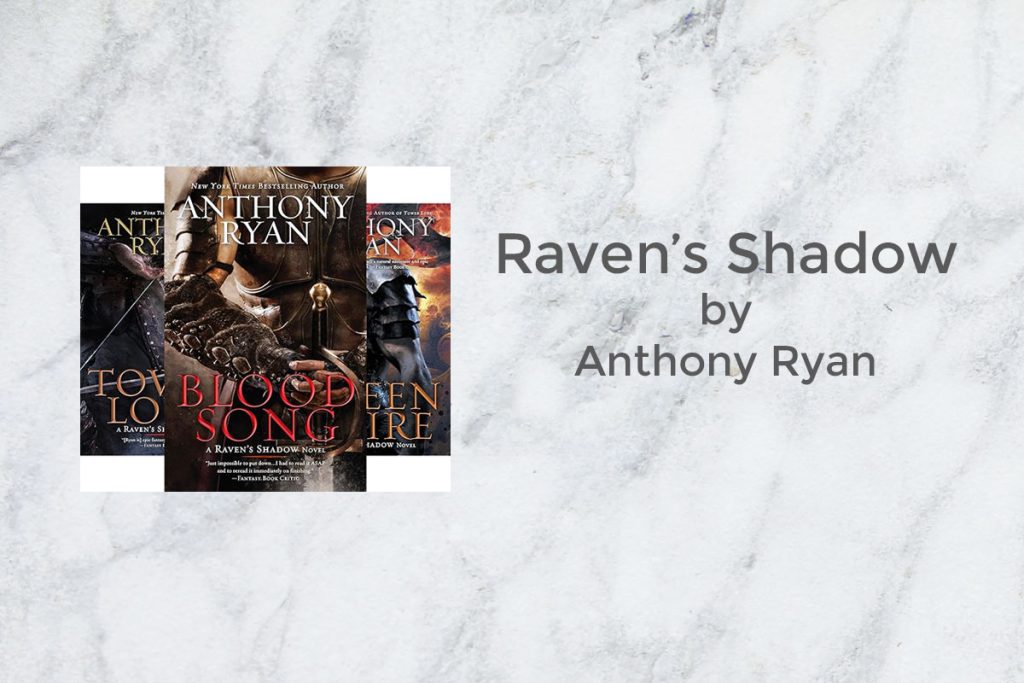 Raven's Shadow Trilogy by Anthony Ryan featured