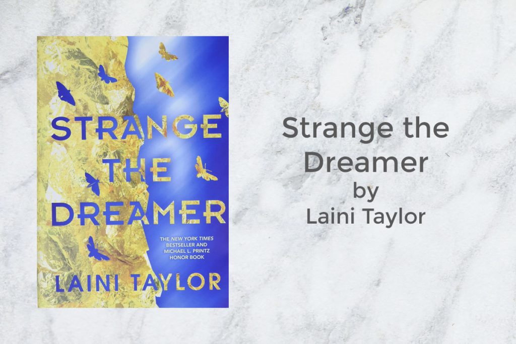 Strange the Dreamer by Laini Taylor featured