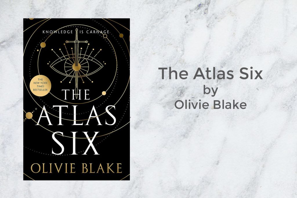 The Atlas Six by Olivie Blake featured