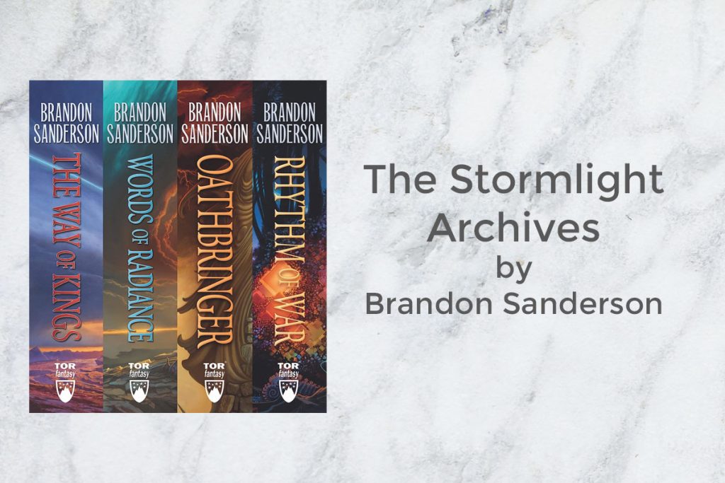 The Stormlight Archive by Brandon Sanderson featured