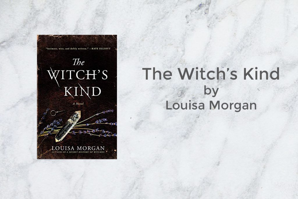The Witch's Kind by Louisa Morgan featured