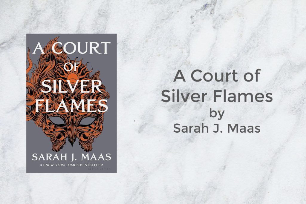 A Court of Silver Flames by Sarah J. Maas featured