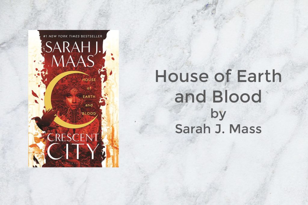 House of Earth and Blood by Sarah J. Maas featured