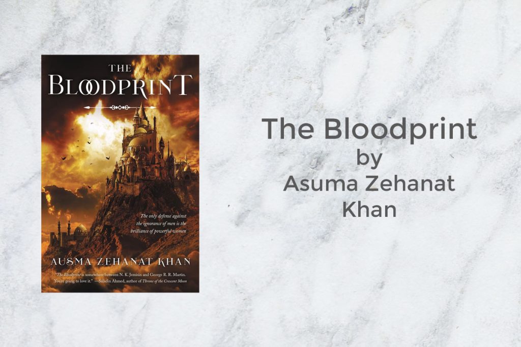 The Bloodprint by Ausma Zehanat Khan featured
