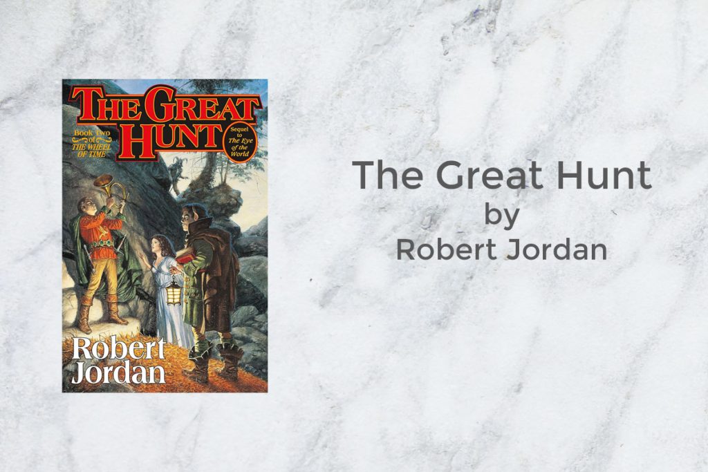 The Great Hunt by Robert Jordan featured