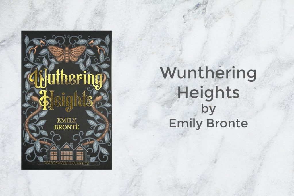 Wuthering Heights by Emily Bronte featured
