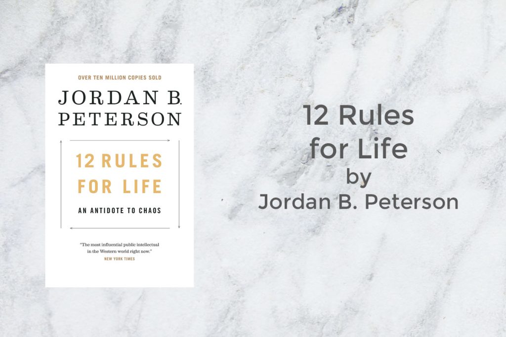 12 Rules for Life by Jordan Peterson featured