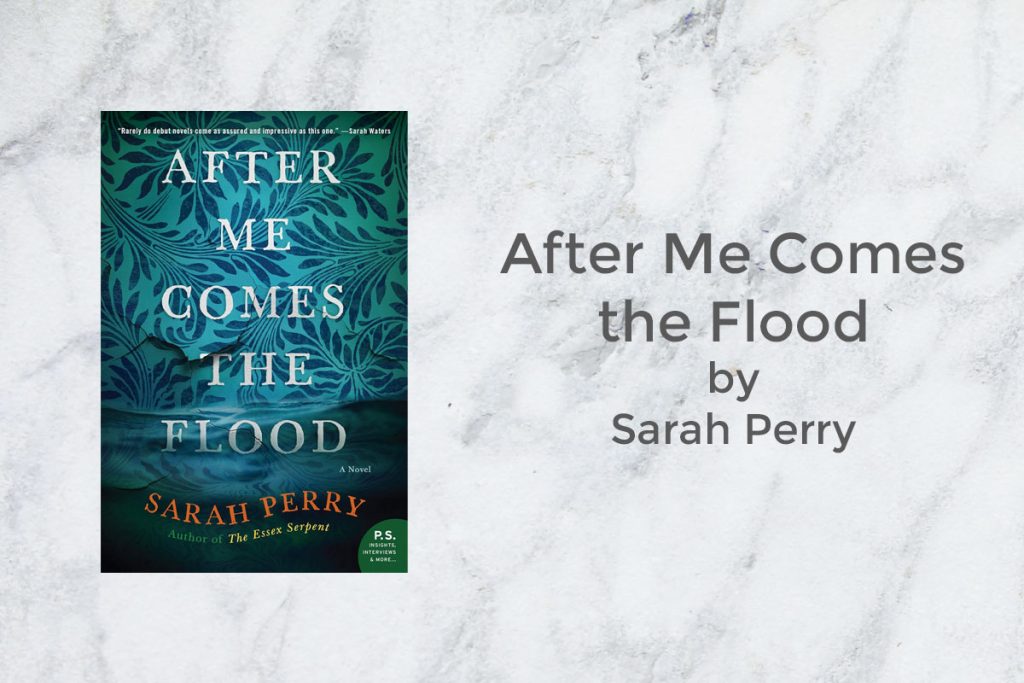 After Me Comes the Flood by Sarah Perry featured