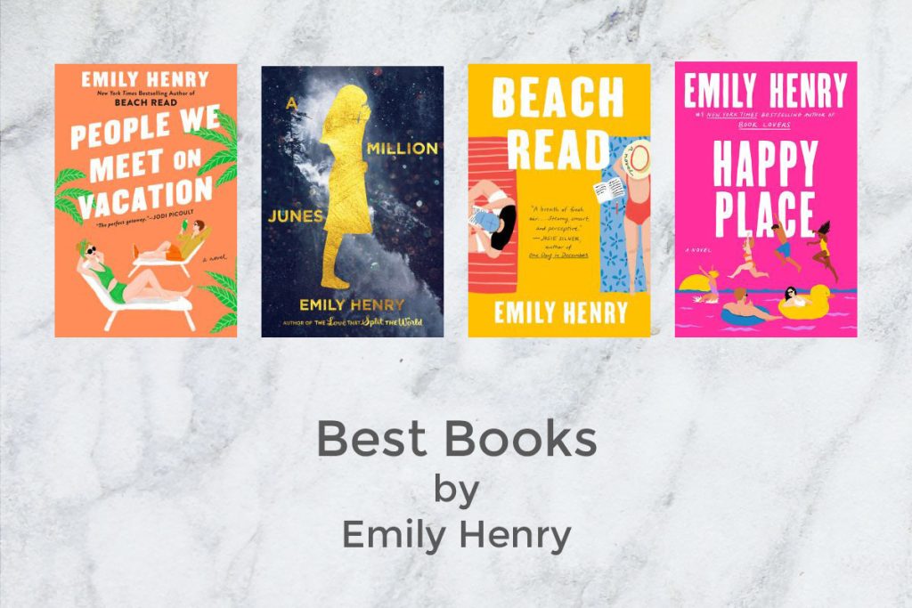 Best Books by Emily Henry