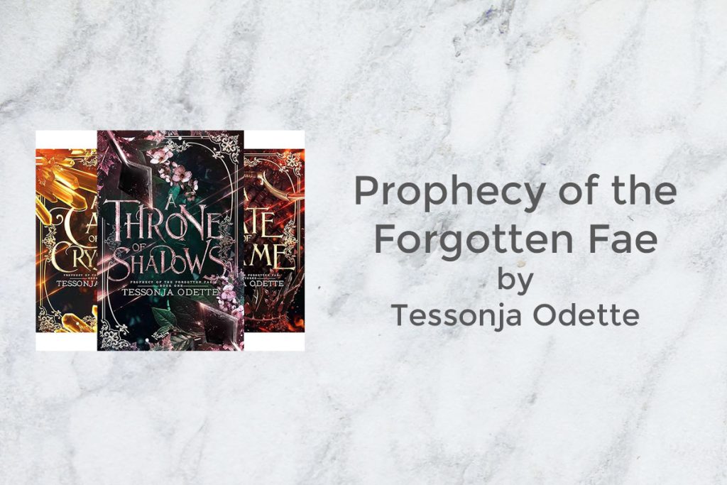 Prophecy of the Forgotten Fae by Tessonja Odette featured