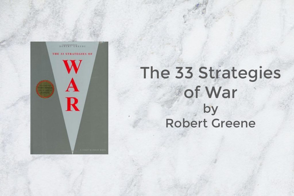The 33 Strategies of War by Robert Greene featured
