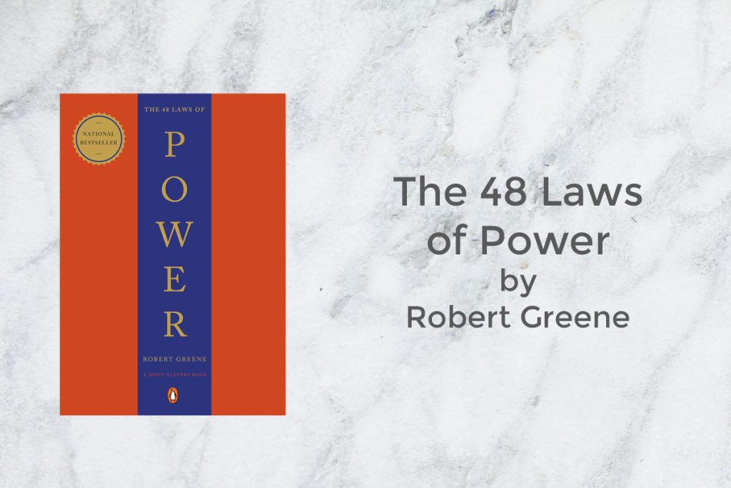 The 48 Laws of Power by Robert Greene featured