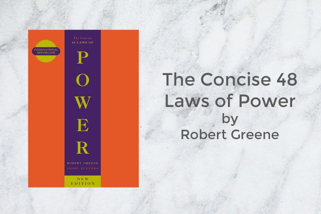 The Concise 48 Laws of Power by Robert Greene featured