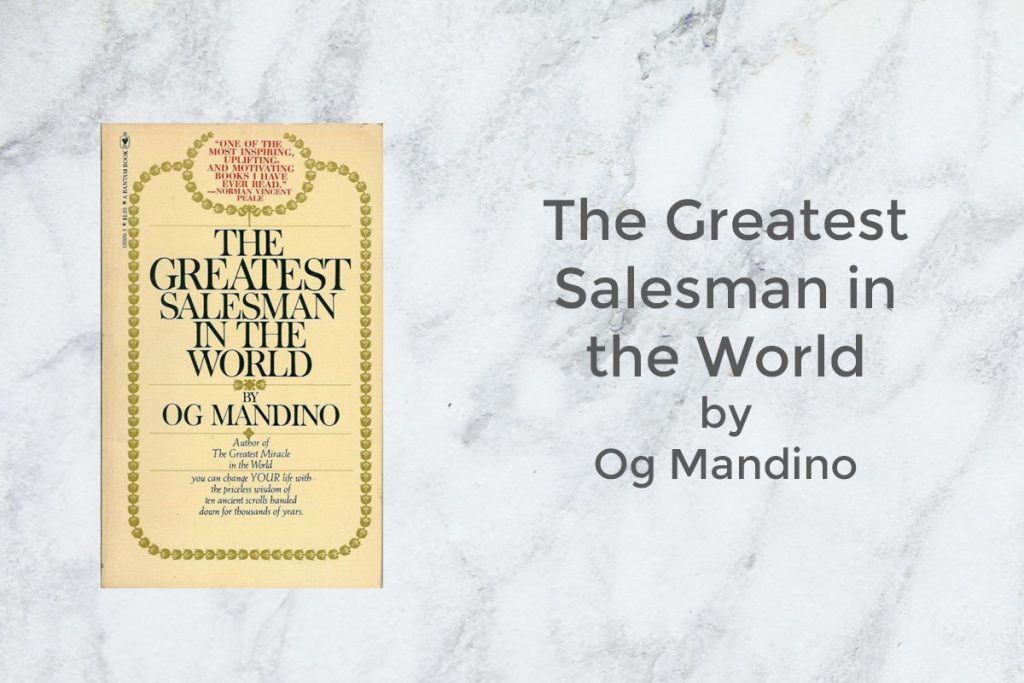 The Greatest Salesman in the World by Og Mandino featured