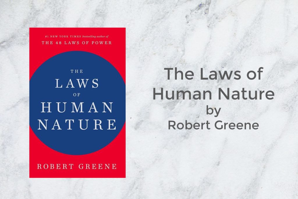 The Laws of Human Nature by Robert Greene featured